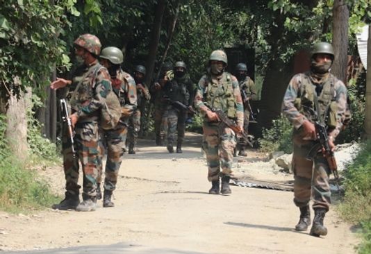 4 terrorists killed in two encounters in Kashmir