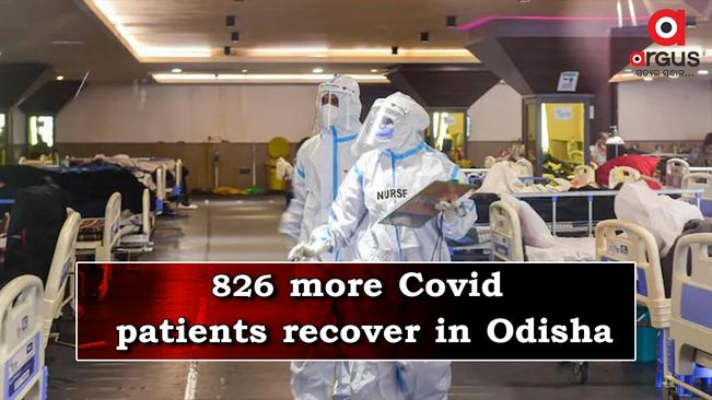 826 more Covid patients recover in Odisha; 9,96,300 cured so far