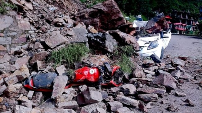 Himachal landslide victims' last remains handed over to families