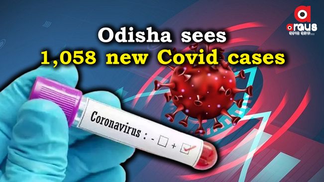 Odisha sees 1,058 new Covid cases; tally mounts to 9,94,565