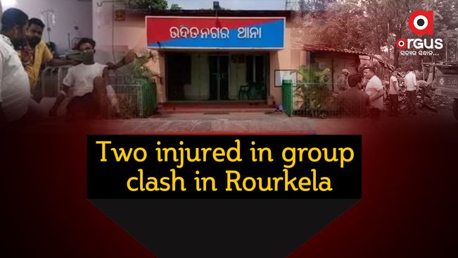 Two injured in group clash in Rourkela