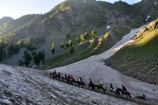 Registration for Amarnath Yatra suspended due to Covid situation