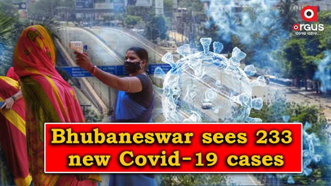Bhubaneswar reports 233 new Covid-19 cases; Active cases stand at 2,065