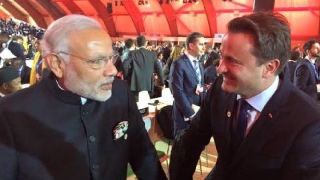 Virtual Summit between PM Modi & Luxembourg PM tomorrow