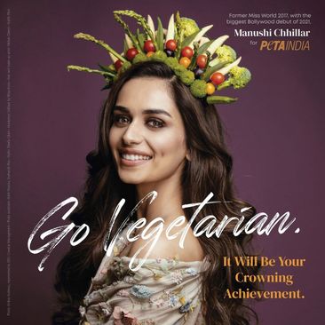 Manushi Chhillar: 'Give being vegetarian a try for Earth Day'