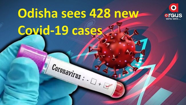 Odisha reports 428 new Covid-19 cases, 55 from 0-18 year age group