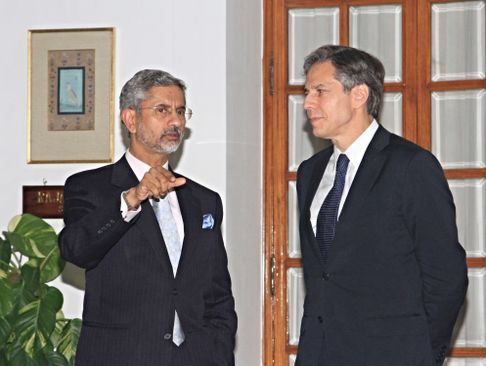 India pre-eminent partner of US in Indo-Pacific: Blinken tells Jaishankar