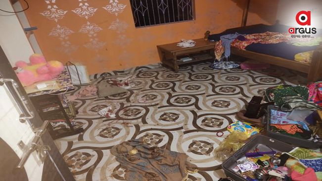 Miscreants loot jewellery, cash from Govt employee’s house in Khordha