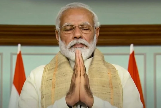 ରାଷ୍ଟ୍ର ରକ୍ଷା ଠାରୁ ବଡ଼ ନା କୌଣସି ପୂଣ୍ୟ ଅଛି ନା ବ୍ରତ, ଶ୍ଳୋକ ବୋଲି ରାଫେଲକୁ ଏମିତି ସ୍ଵାଗତ କଲେ ମୋଦି 