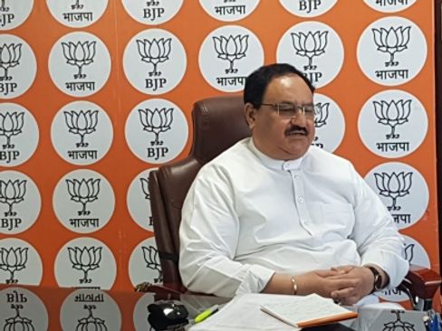 Nadda to discuss poll strategy with UP BJP leaders