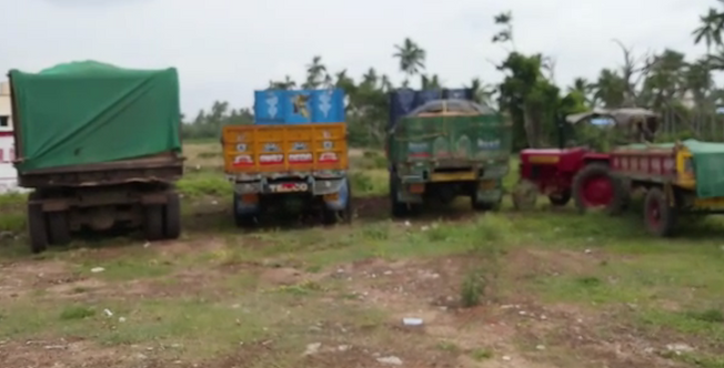 11 held over illegal sand mining in Puri, 14 vehicles seized