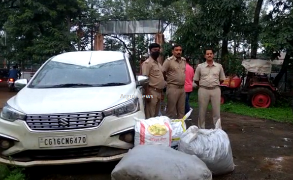 150 kg ganja seized in Koraput