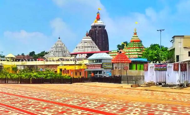 ସାନିଟାଇଜ ହେଲା ଶ୍ରୀମନ୍ଦିର ଭିତର ଓ ବାହାର ପରିସର