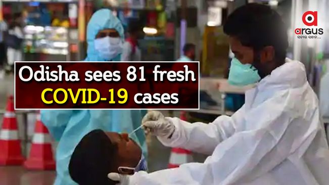 Odisha reports 81 new COVID-19 cases; Active cases stand at 792