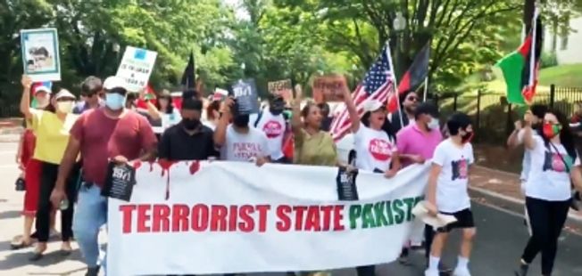 Series of protests in US to mark Pakistan's I-Day as 'Black Day'