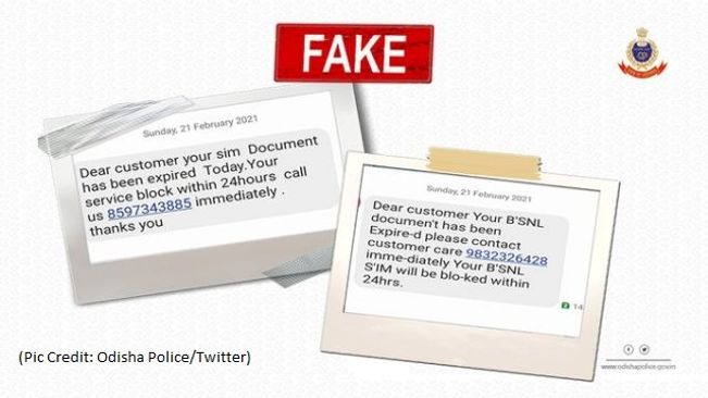 Do not call unknown number for your KYC update: Odisha Police