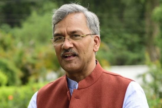 Covid positive Uttarakhand CM Rawat admitted to AIIMS