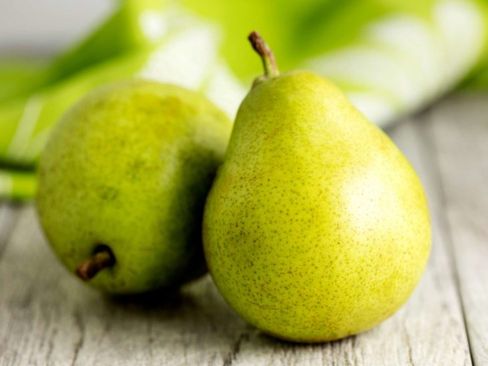 Pears have all these medicinal properties