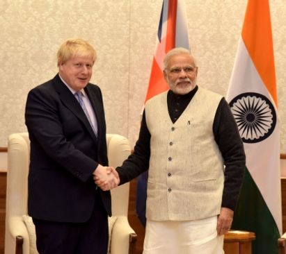 British PM Johnson cancels visit to India, will hold virtual meet