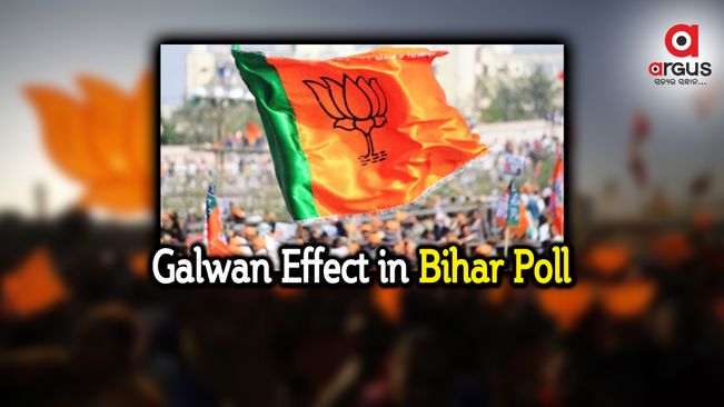Galwan conflict emerges hot potato in Bihar poll campaigns