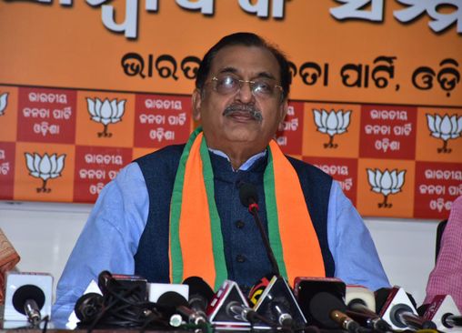 Odisha BJP president Samir Mohanty slams CM Naveen over Mahanga double murder
