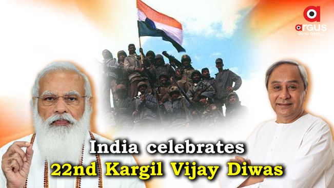 PM, CM pay tributes to Martyrs as the country celebrates 22nd Kargil Vijay Diwas today