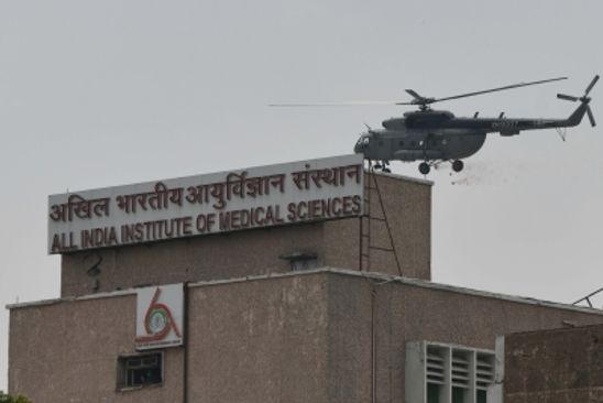 AIIMS to have fire station inside hospital premises