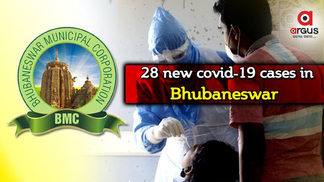 Bhubaneswar reports 28 new Covid-19 cases, 45 recoveries