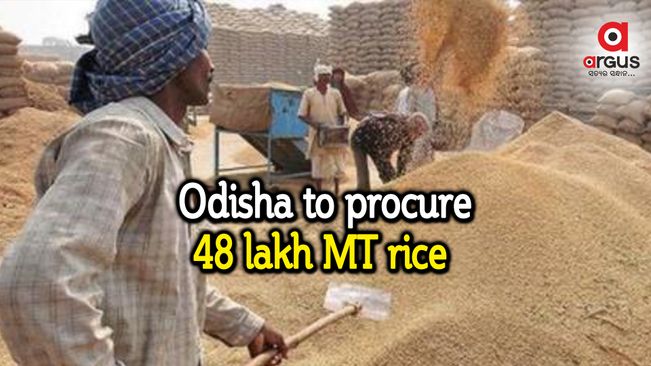Odisha govt approves to procure 48 lakh MT rice in 2020-21 marketing season