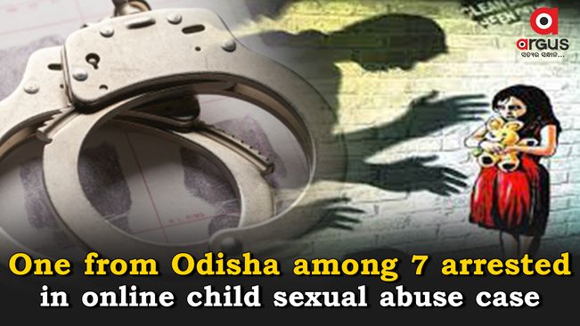 CBI arrests 7 in online child sexual abuse case, one from Odisha
