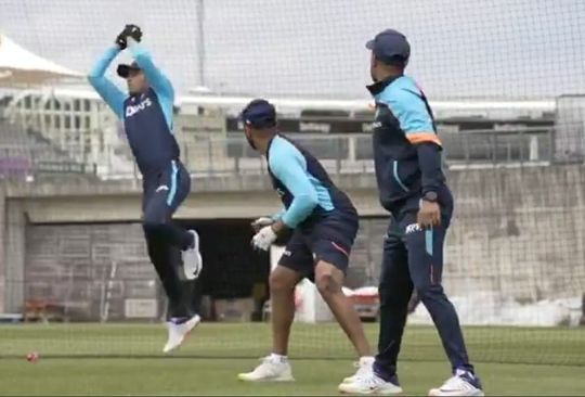 WTC final: India team begins group training, practice in Southampton