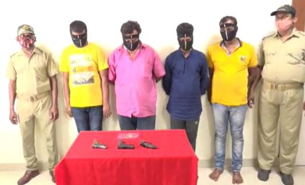 Album director, 3 others held for illegal firearms trade in Cuttack