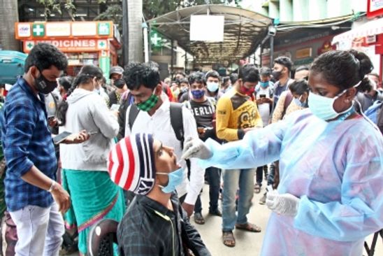 Surge in Covid cases in 16 K'taka districts; restrictions likely on New Year, Christmas celebrations
