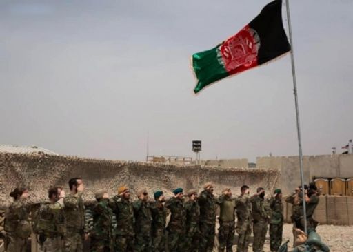 US forces in Afghanistan hand over base