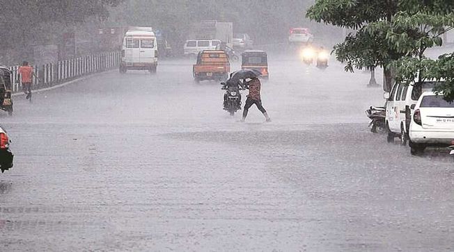 Rainfall in the state: Orange alert issued to 4 districts!