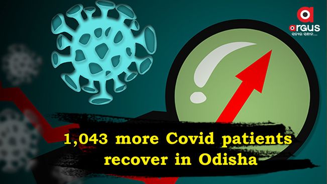 1,043 more Covid patients recover in Odisha; 9,78,240 cured so far