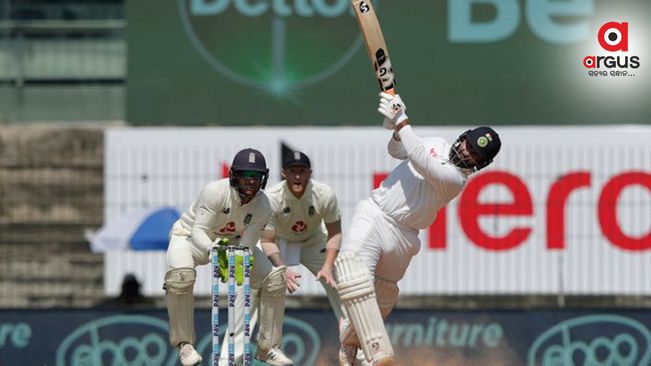 Chennai Test: India 257/6  against England at stumps on Day 3