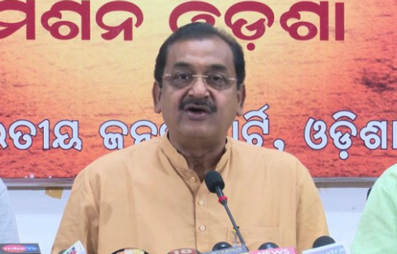 ମୁଖ୍ୟମନ୍ତ୍ରୀଙ୍କୁ ବିଜେପି ରାଜ୍ୟ ସଭାପତି ସମୀର ମହାନ୍ତିଙ୍କ ୫ଟି ପ୍ରଶ୍ନ