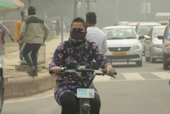 Air pollution didn't drop in Covid lockdown, rather ozone levels rose