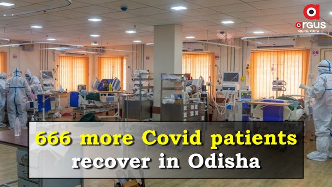 666 more Covid patients recover in Odisha; 9,93,901 cured so far