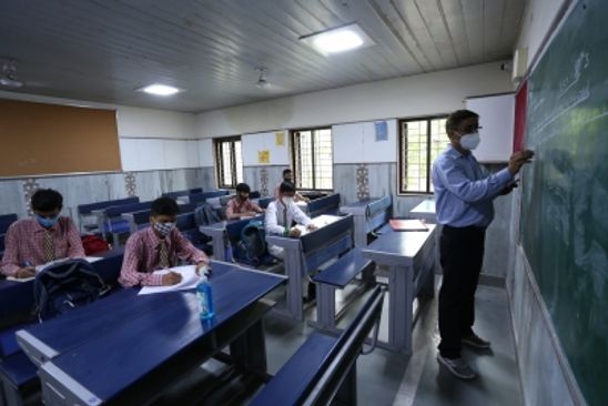 Schools reopen even as Covid cases surge in Lucknow