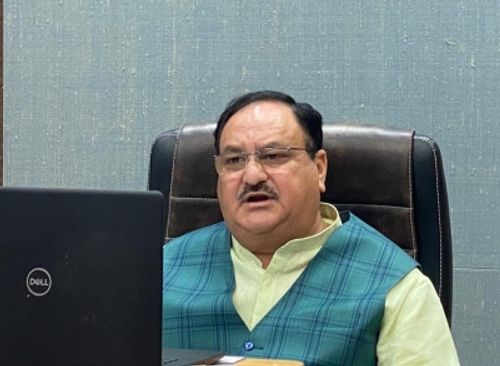 Nadda discusses assembly polls preparations with senior Union ministers