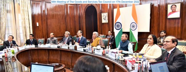 49th GST Council meeting will be held today