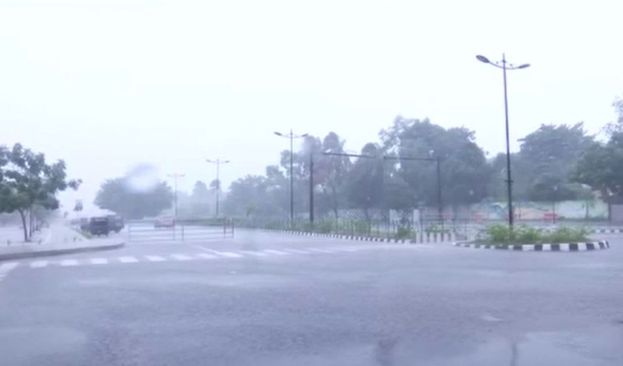 Heavy rain fall expected in this year dussehra in Odisha