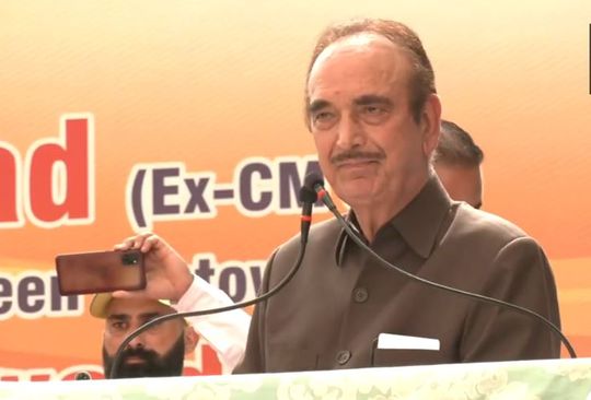Pakistan were responsible for what has happened in Jammu and Kashmir says Ghulam Nabi Azad | Argus News