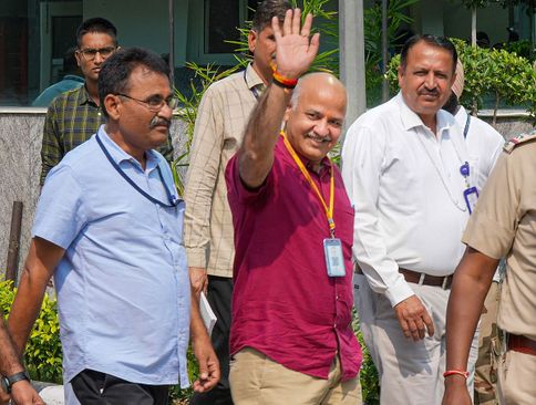 Manish Sisodia remand has been cleared today