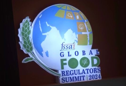 Logo of Global Food Regulators Summit 2024 unveiled