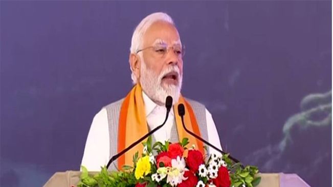 "Area of Lakshadweep may be small, but its heart is huge": PM Modi at Kavaratti