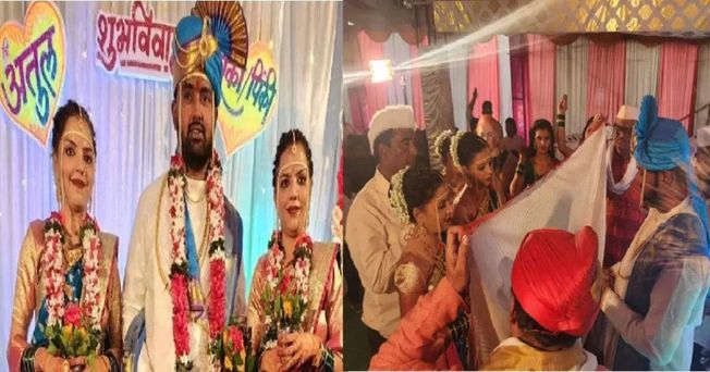 Two twin sisters are married to a young man