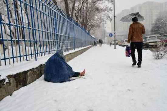 Freezing weather kills 124 in Afghanistan